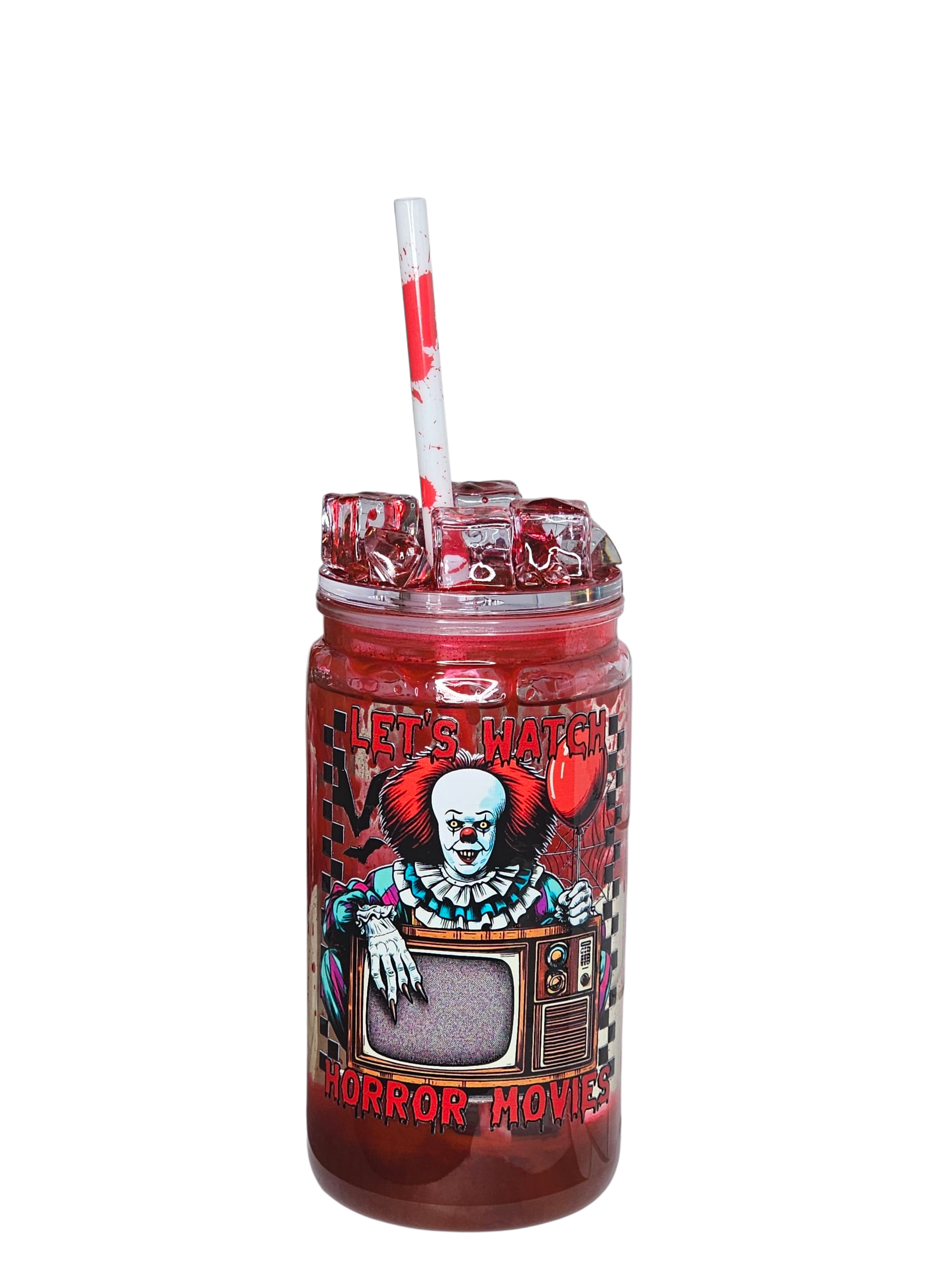 Pennywise TV Plastic Snow Globe Cup