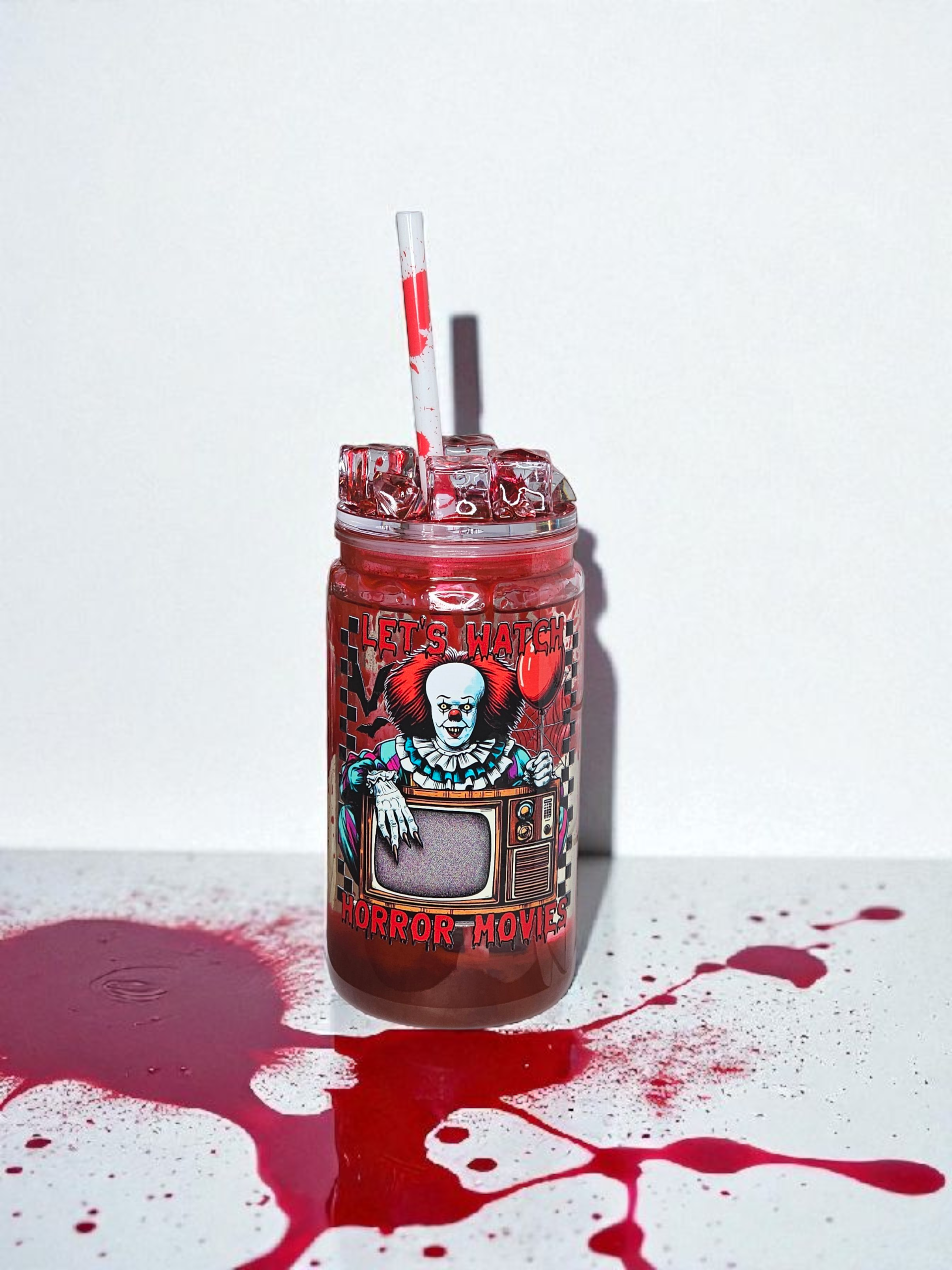 Pennywise TV Plastic Snow Globe Cup