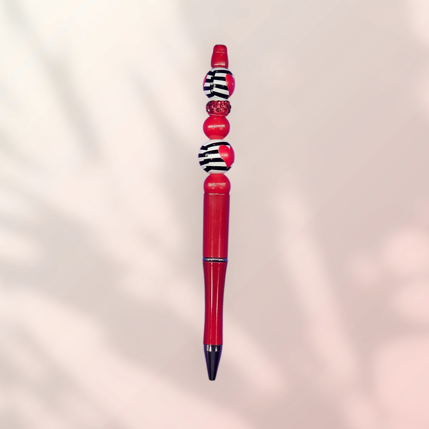 Red and Black Swirls