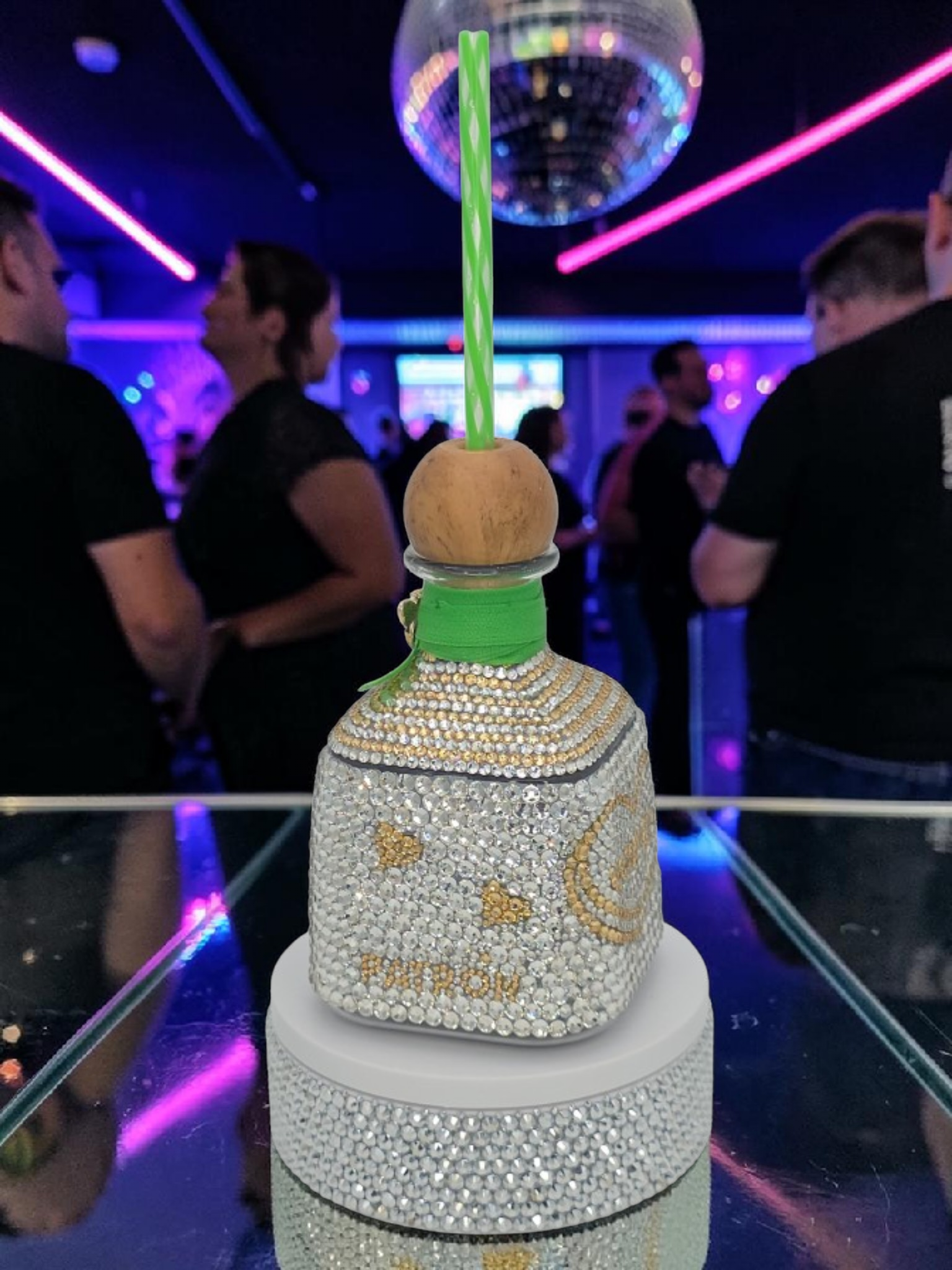 The "Honey"  Patron Cup ( 12 oz)