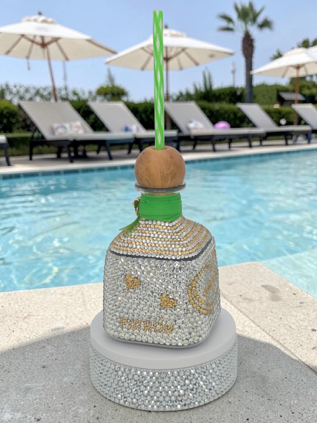 The "Honey"  Patron Cup ( 12 oz)