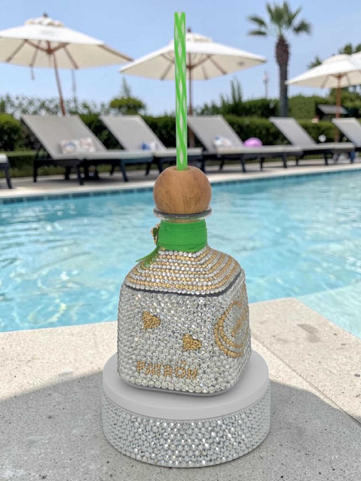 The "Honey"  Patron Cup ( 12 oz)