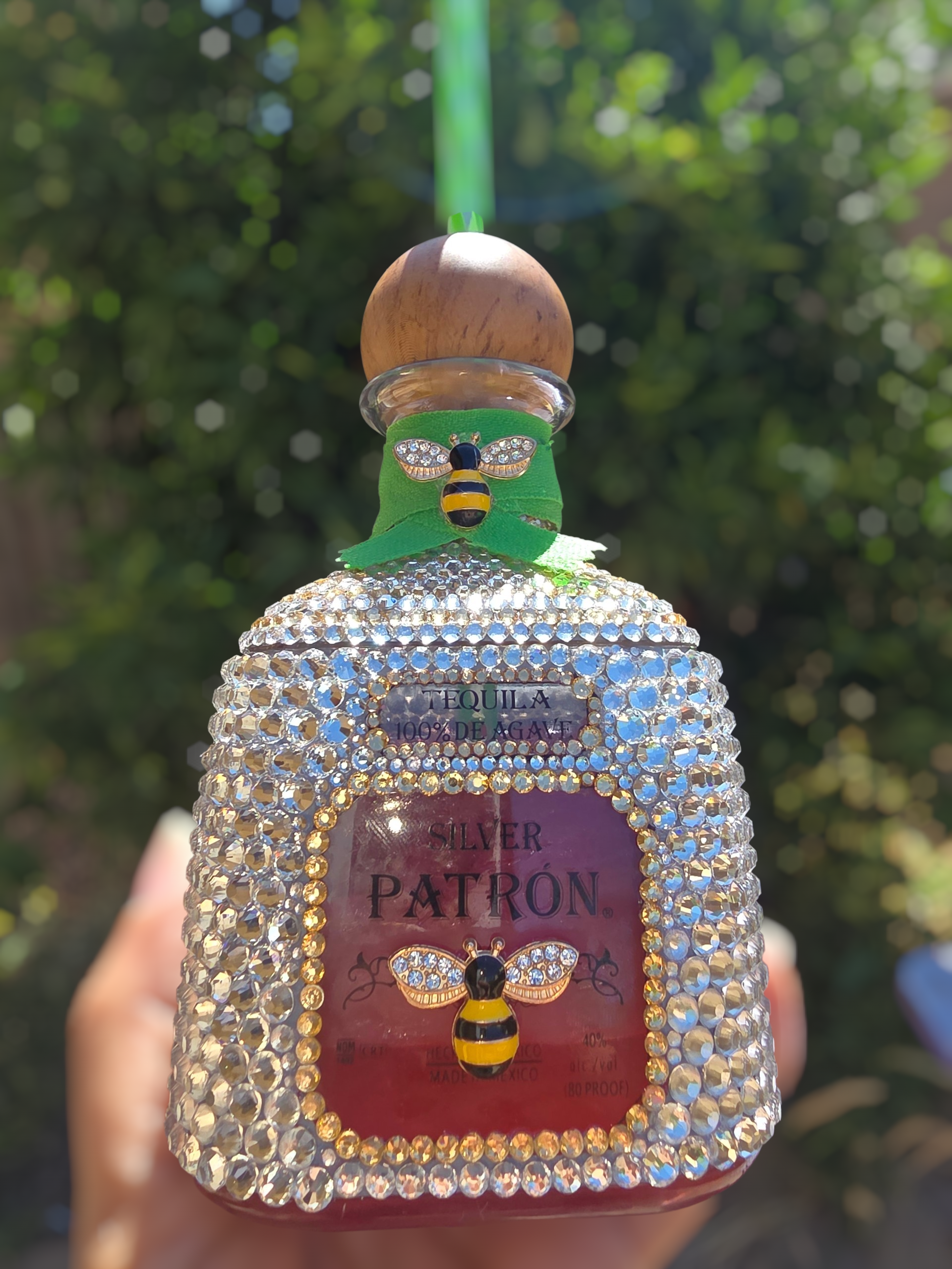 The "Honey"  Patron Cup ( 12 oz)